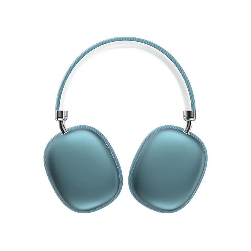 Auriculares Bluetooth inalámbricos circumaurales con graves profundos y carga Type-C