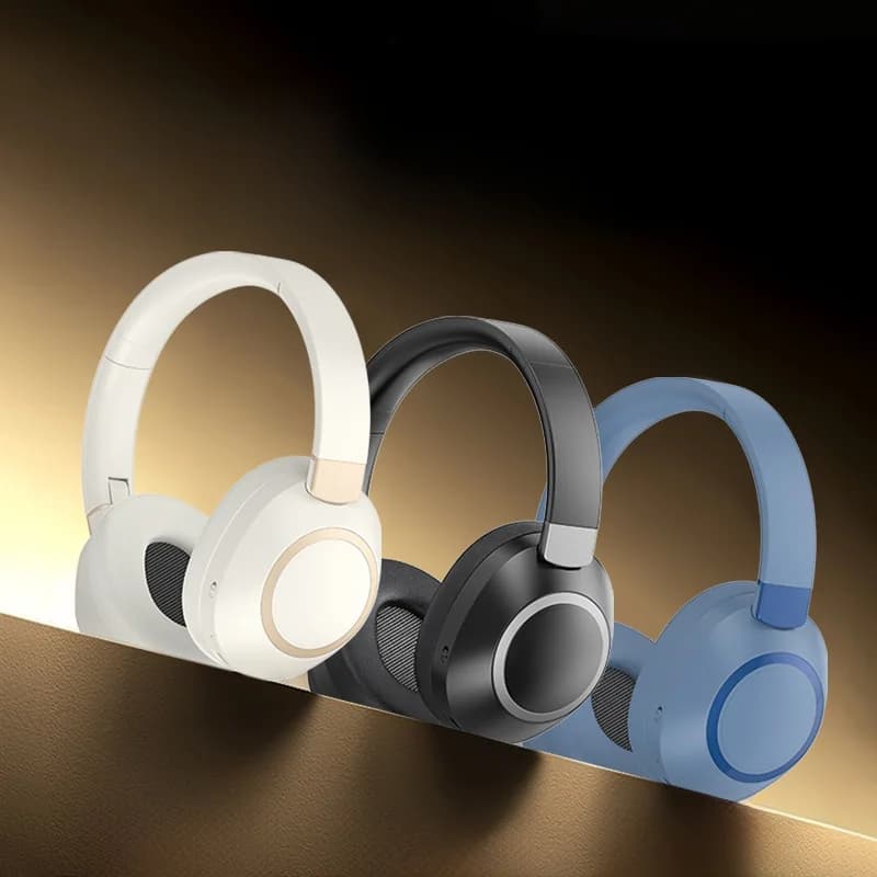 Auriculares Bluetooth Inalámbricos con Cancelación Activa de Ruido
