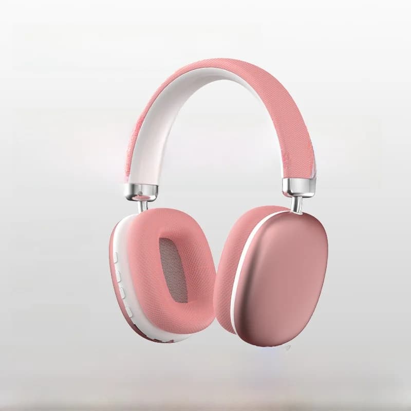Auriculares Bluetooth inalámbricos supraaurales con carga Type-C