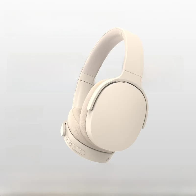 Auriculares Inalámbricos Circumaurales con Cancelación Activa de Ruido y Larga Duración de Batería