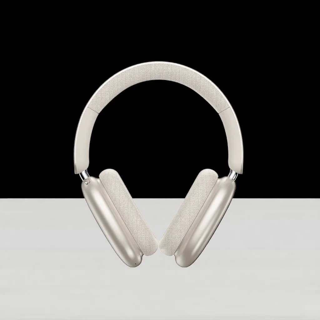 Auriculares Inalámbricos Supraaurales con Cancelación Activa de Ruido y Larga Autonomía