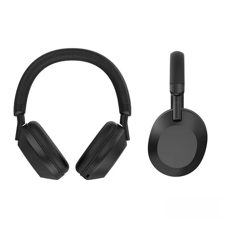 Auriculares inalámbricos supraaurales con radio FM y Bluetooth 5.4
