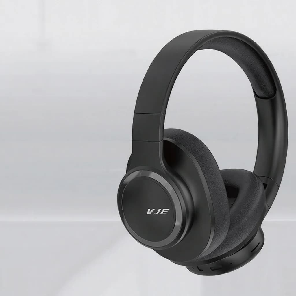 Auriculares inalámbricos circumaurales con larga duración de batería y Bluetooth 5.4
