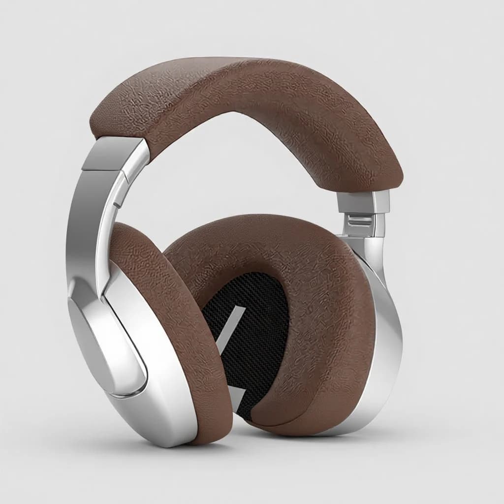 Auriculares Retro Inalámbricos Bluetooth Over-Ear Estéreo con Micrófono