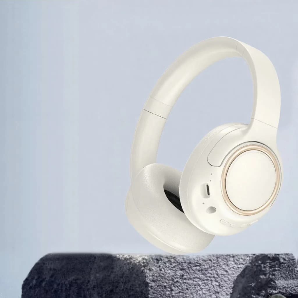 Auriculares inalámbricos con cancelación de ruido y batería duradera