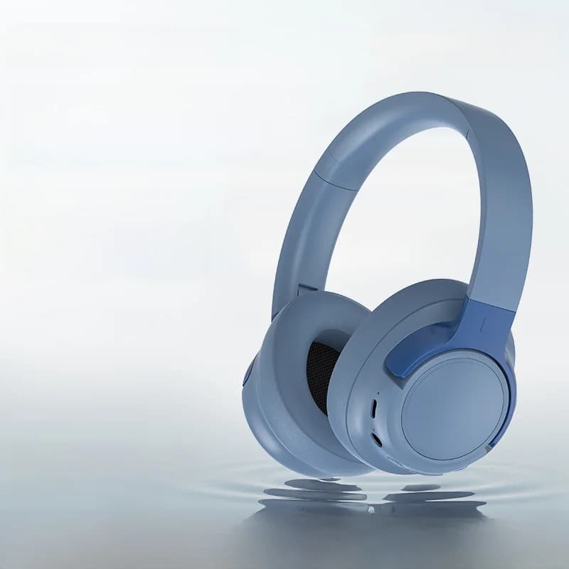 Auriculares inalámbricos circumaurales con cancelación activa de ruido y 35 h de batería