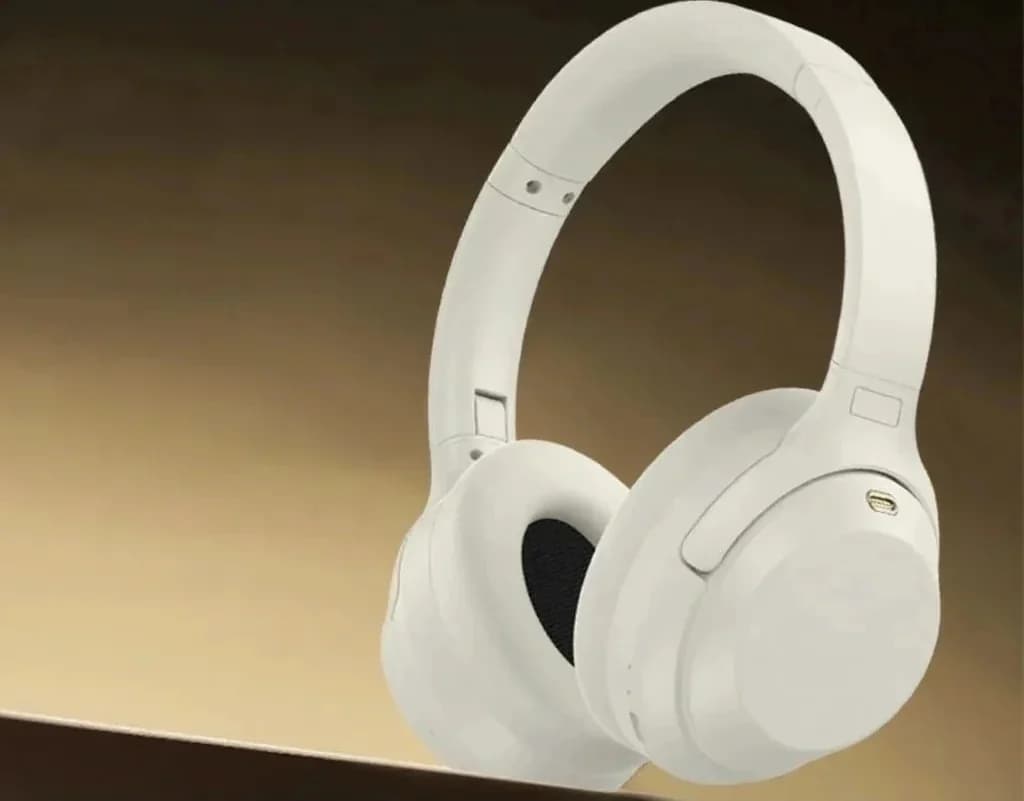 Auriculares Inalámbricos de Diadema con Cancelación Activa de Ruido y Tipo-C