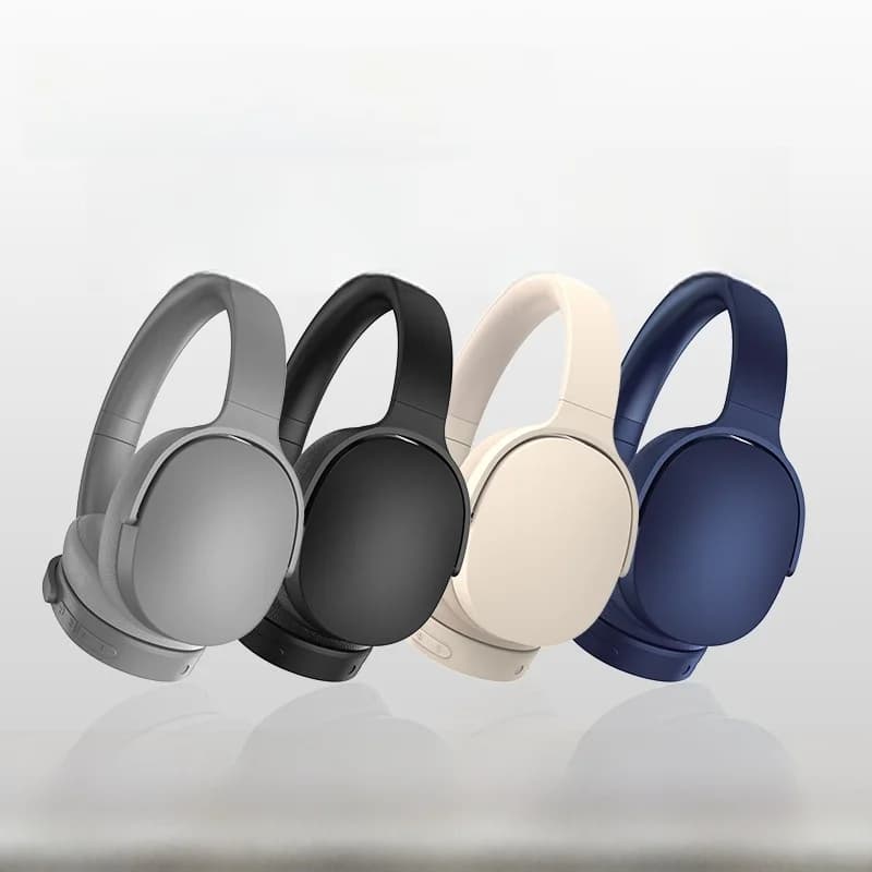 Auriculares Inalámbricos Over-Ear con Cancelación Activa de Ruido y Larga Autonomía