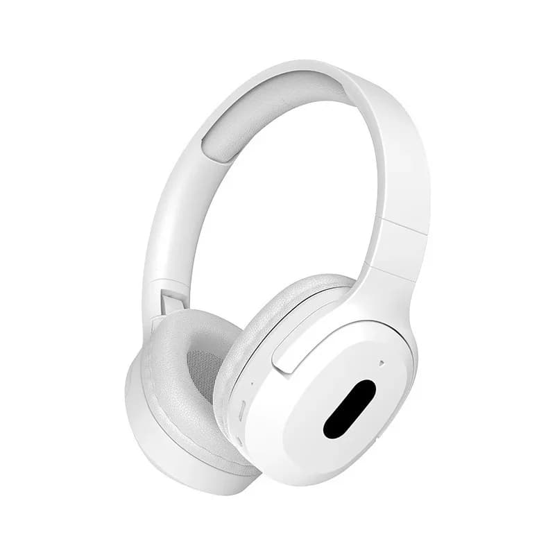Auriculares Inalámbricos Bluetooth Over-Ear Tipo-C Música Estéreo