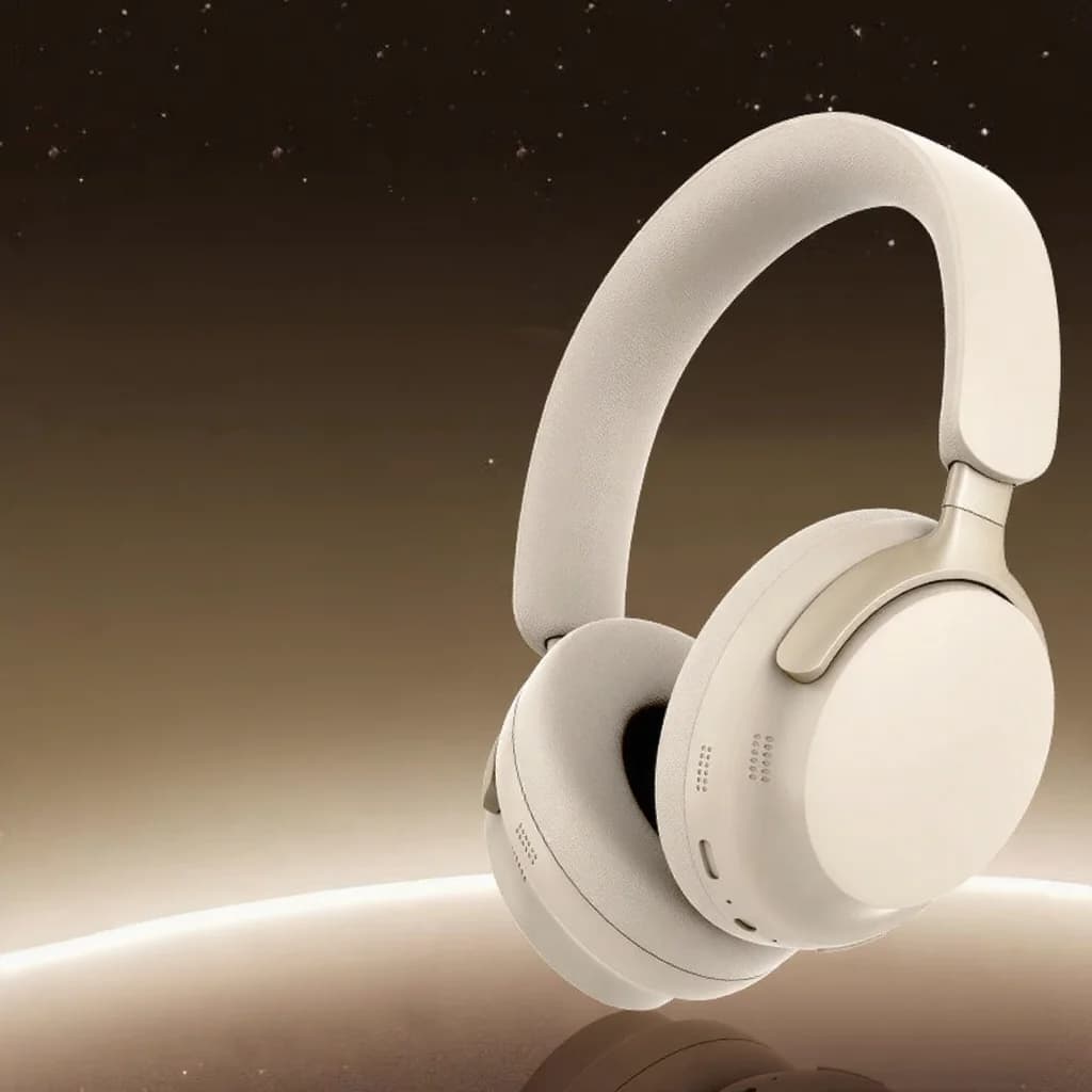 Auriculares Bluetooth Inalámbricos Circumaurales con Carga Type-C y Sonido Estéreo