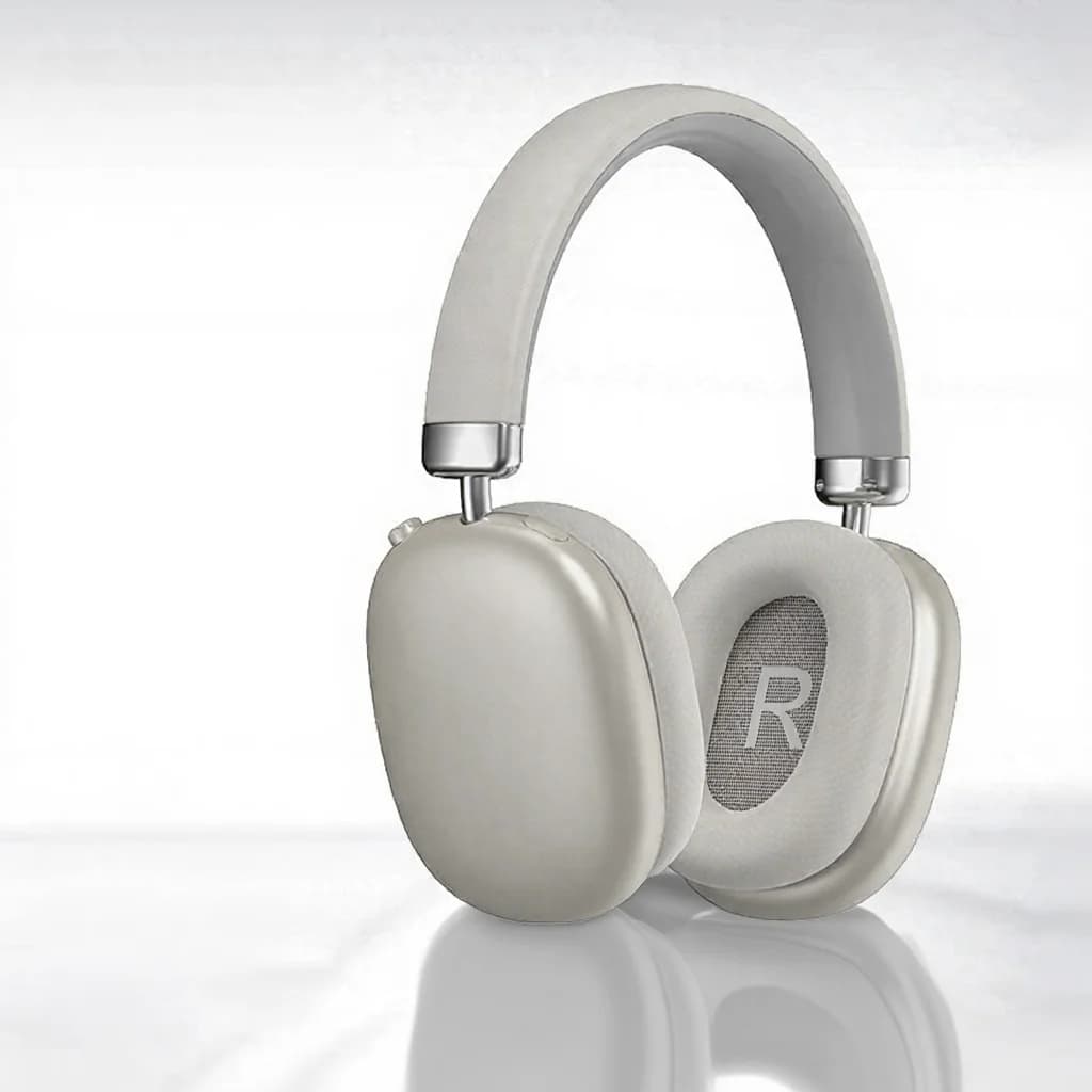 Auriculares Inalámbricos de Diadema Bluetooth 5.4 Larga Autonomía Plegables