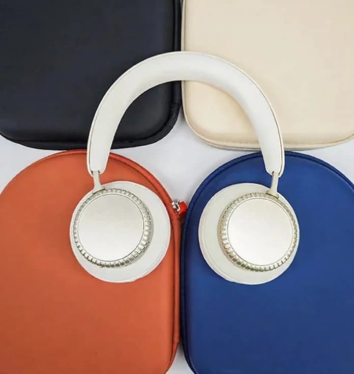 Auriculares inalámbricos Bluetooth circumaurales con cancelación activa de ruido y micrófono