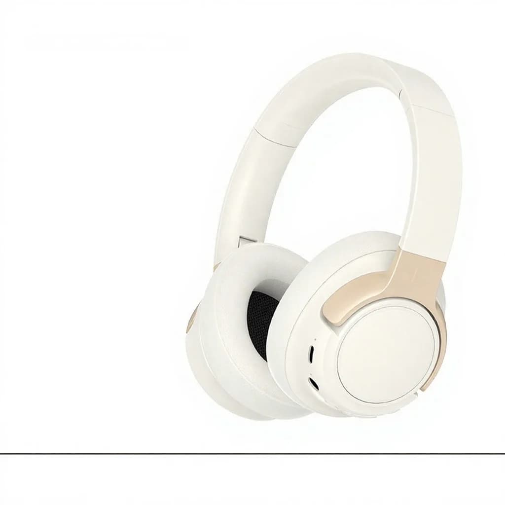 Auriculares Bluetooth Inalámbricos Supraaurales con Cancelación Activa de Ruido
