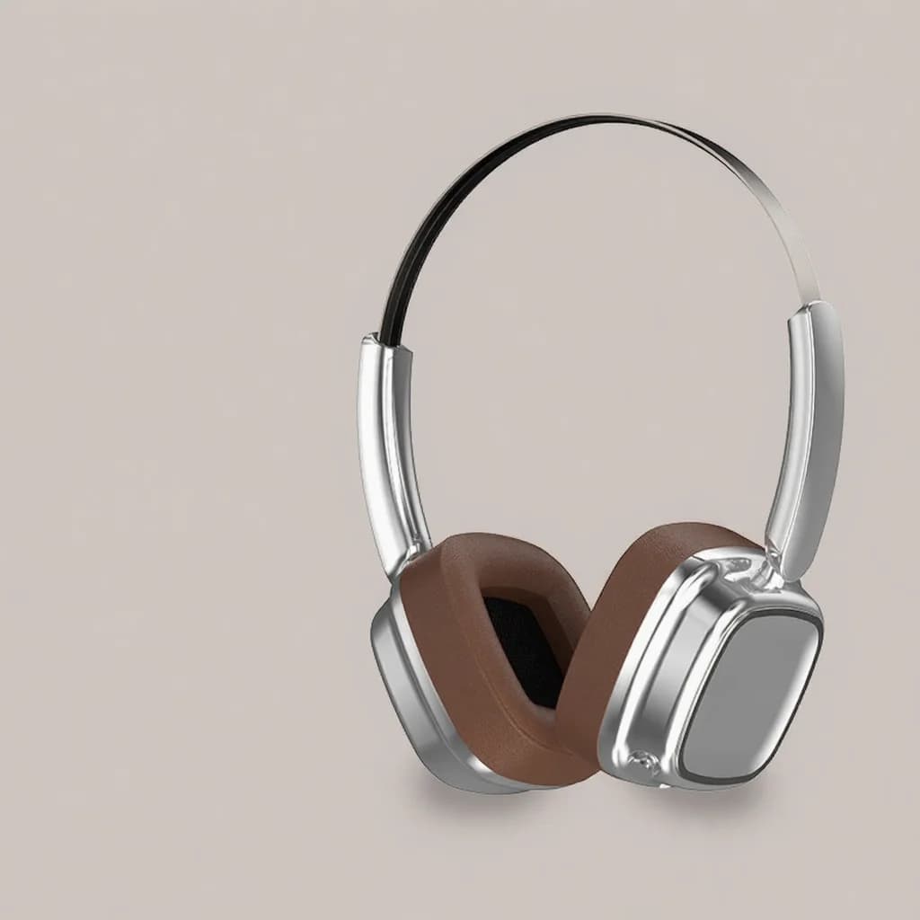 Auriculares Inalámbricos Retro Diadema Bluetooth 5.4 Estéreo Graves