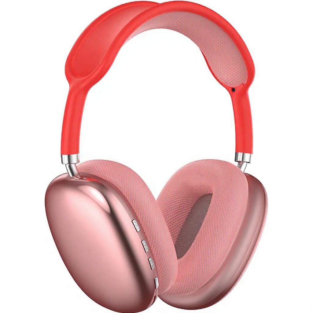 Auriculares inalámbricos supraaurales con radio FM y ranura para tarjeta TF