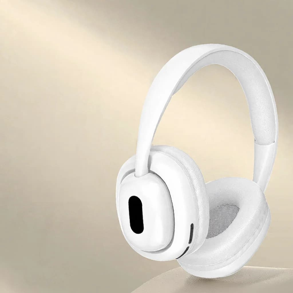 Auriculares Bluetooth Circumaurales con Radio FM y Ranura TF