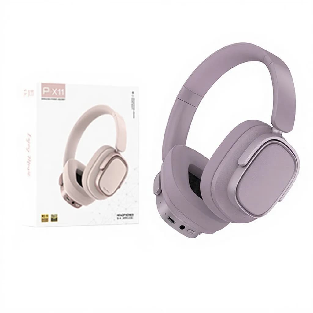 Auriculares inalámbricos supraaurales con cancelación activa de ruido y 35 h de batería