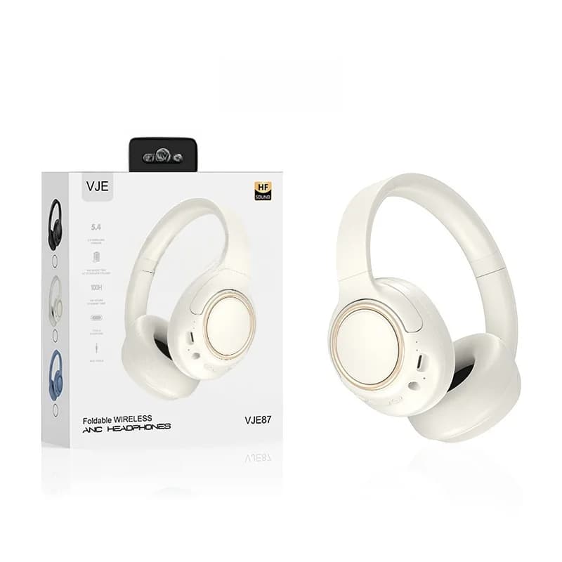 Auriculares inalámbricos con cancelación de ruido y batería duradera