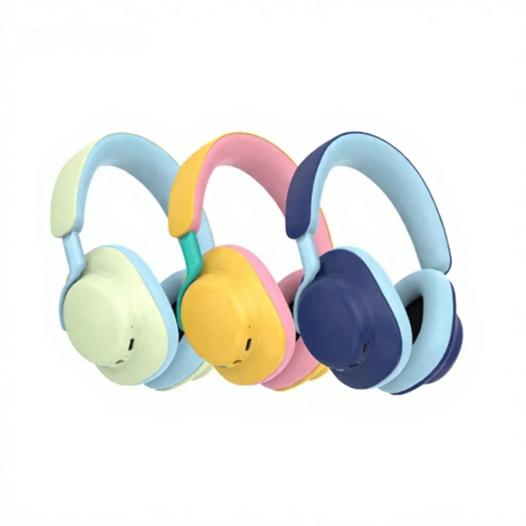 Auriculares inalámbricos Bluetooth de diadema con radio FM y AUX - Estilo 2