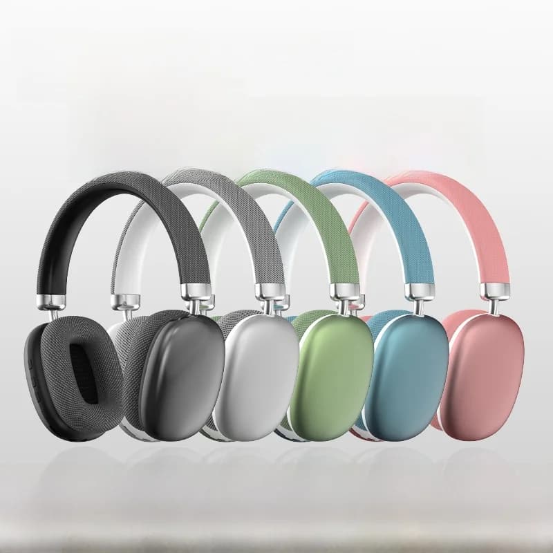 Auriculares Bluetooth inalámbricos supraaurales con carga Type-C