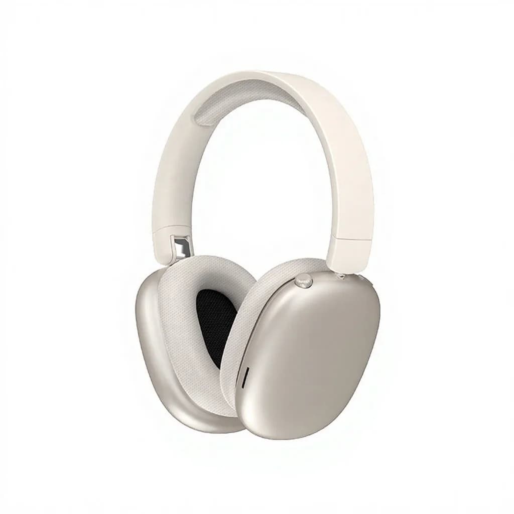 Auriculares Inalámbricos Bluetooth de Diadema con Radio FM y Ranura para Tarjeta TF