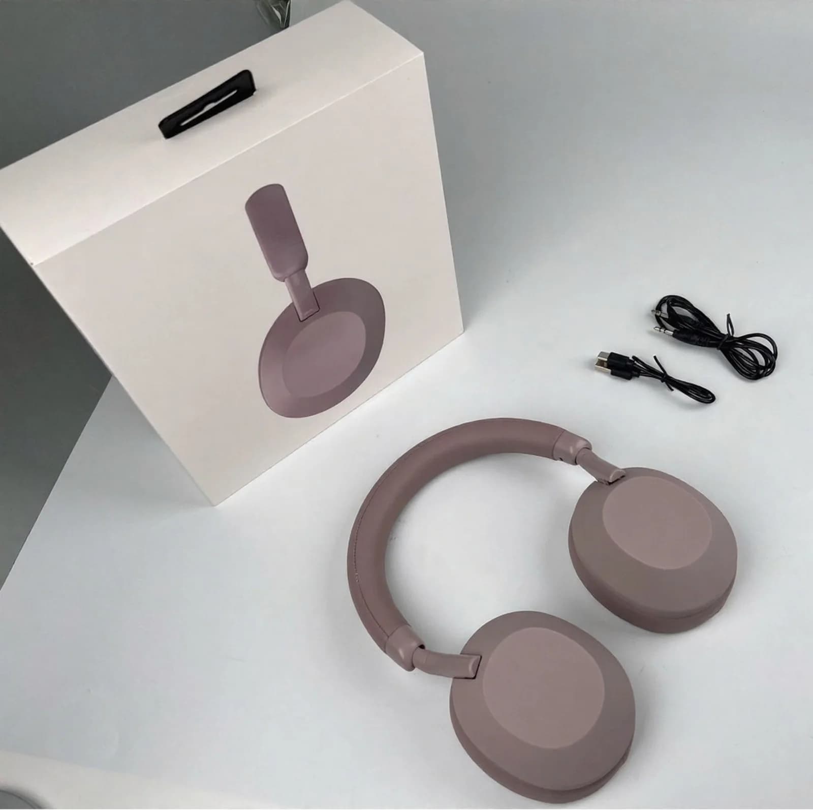 Auriculares Inalámbricos Bluetooth Circumaurales con Cancelación Activa de Ruido ANC