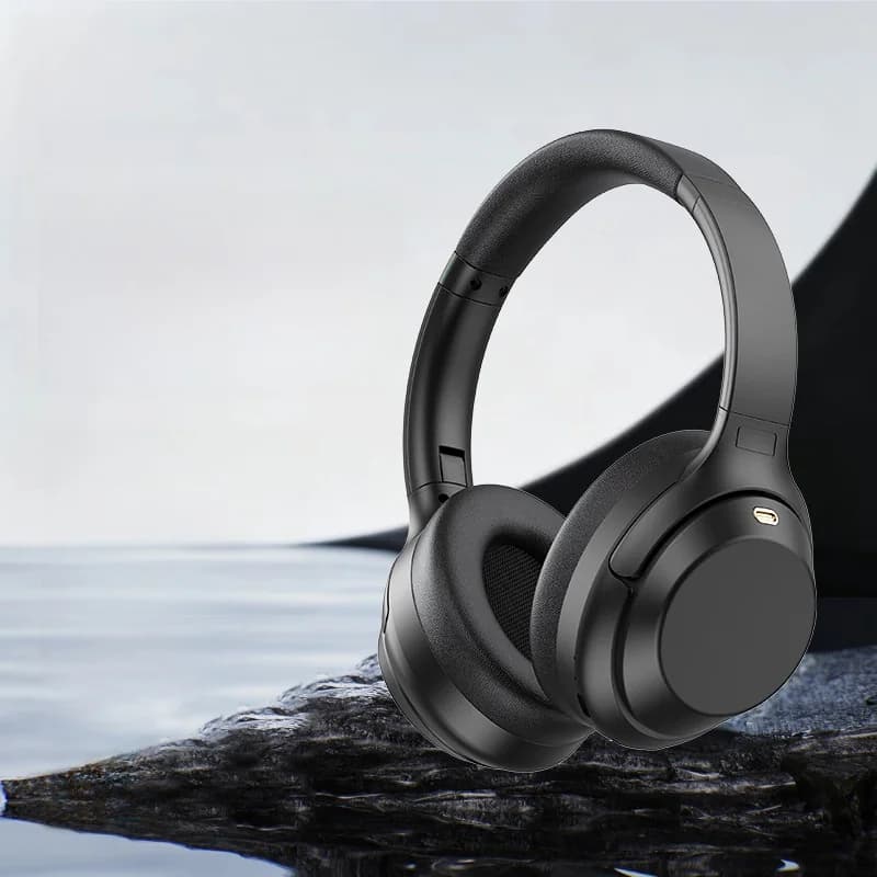 Auriculares Bluetooth Inalámbricos Supraaurales con Cancelación Activa de Ruido