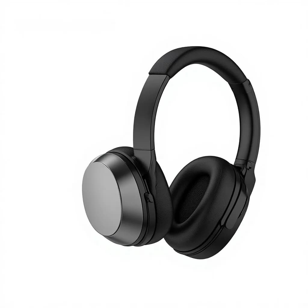 Auriculares Bluetooth inalámbricos supraaurales con tres modos EQ y micrófono
