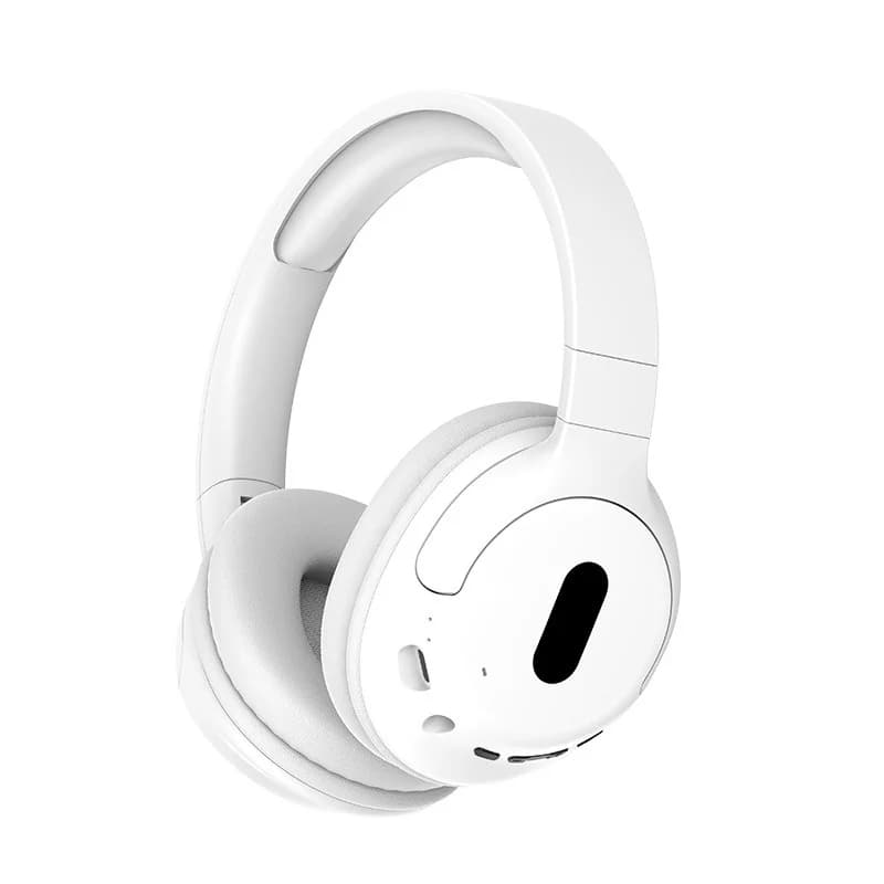 Auriculares Bluetooth supraaurales inalámbricos con micrófono, diseño ligero