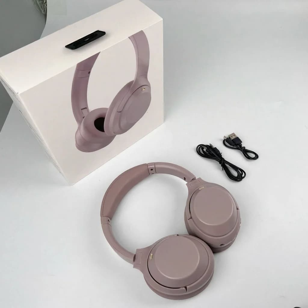 Auriculares Bluetooth Inalámbricos Supraaurales con Cancelación Activa de Ruido