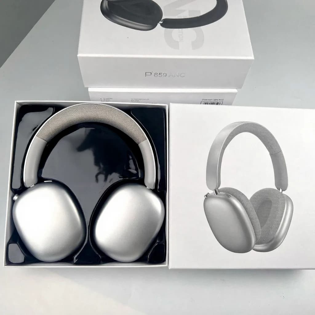 Auriculares Inalámbricos Supraaurales con Cancelación Activa de Ruido y Larga Autonomía