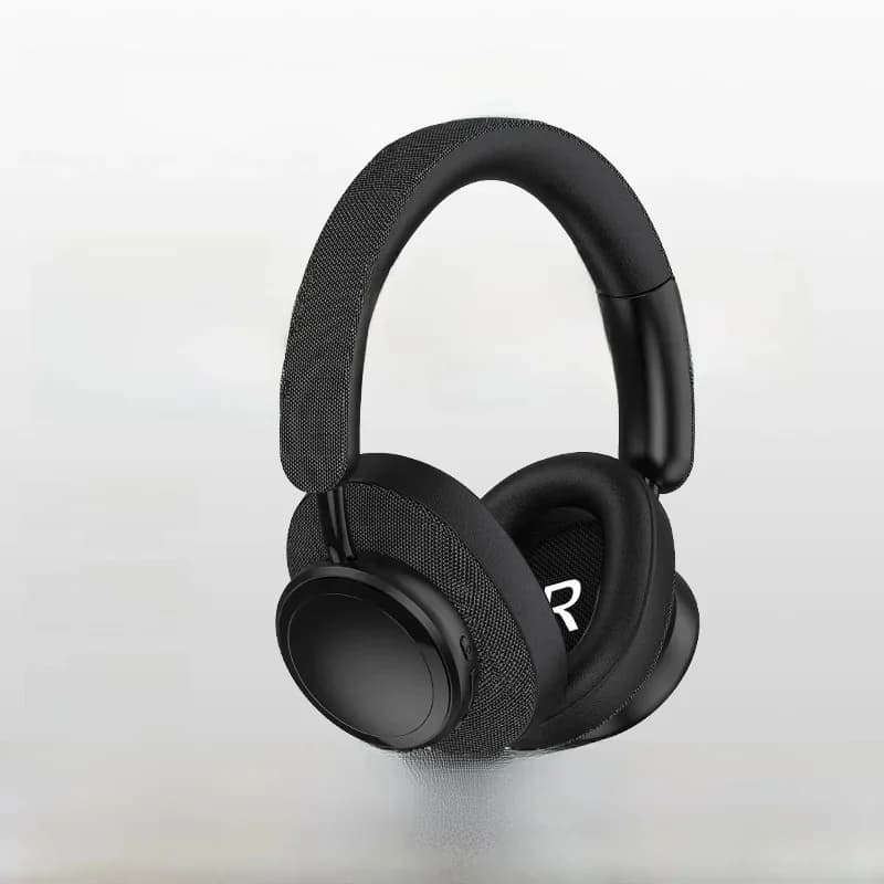 Auriculares inalámbricos supraaurales con graves profundos y larga duración de batería