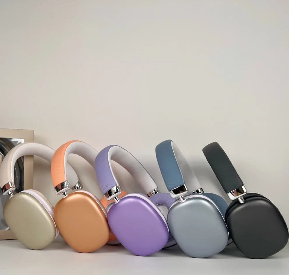 Auriculares inalámbricos supraaurales con Bluetooth 5.4 y larga duración de batería