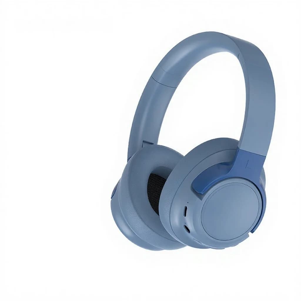 Auriculares Bluetooth Inalámbricos Supraaurales con Cancelación Activa de Ruido