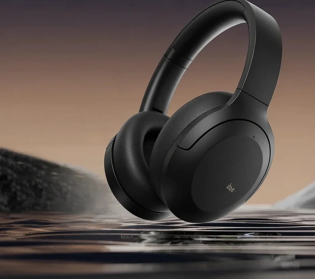 Auriculares Bluetooth Inalámbricos Supraaurales Estéreo con Cancelación Activa de Ruido