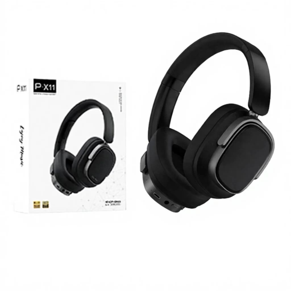 Auriculares inalámbricos supraaurales con cancelación activa de ruido y 35 h de batería