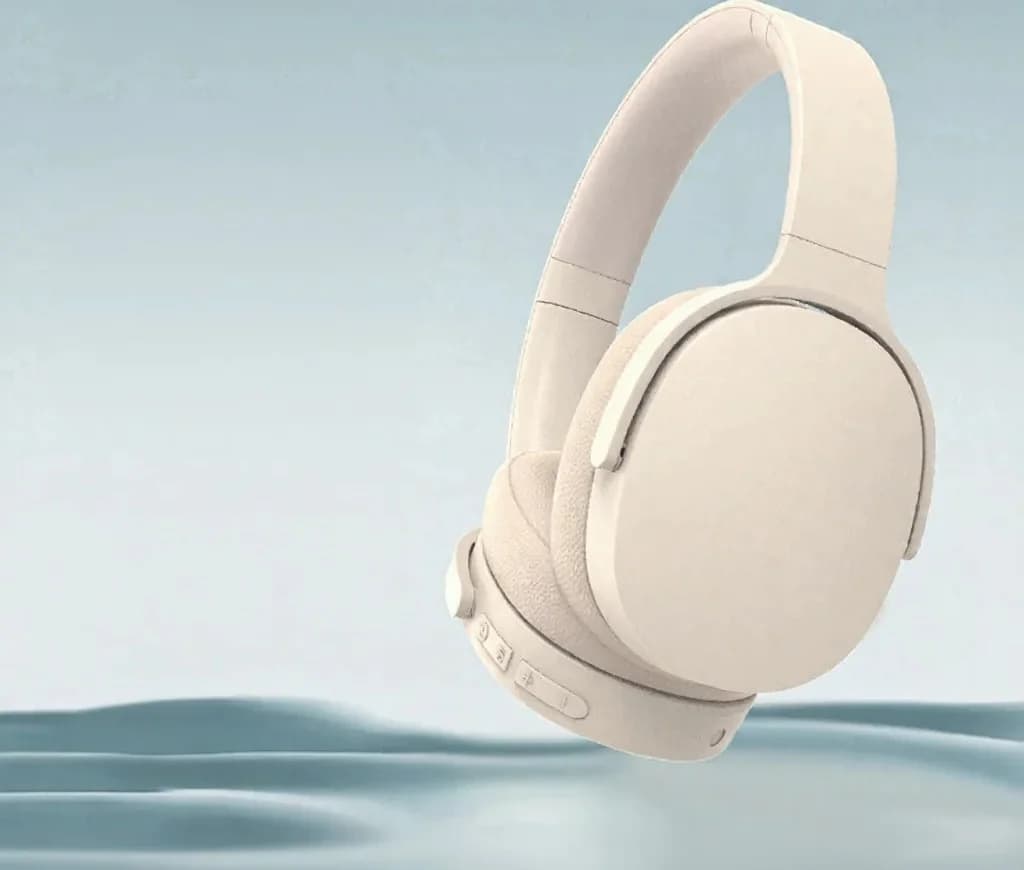 Auriculares inalámbricos circumaurales con cancelación activa de ruido y larga duración de batería