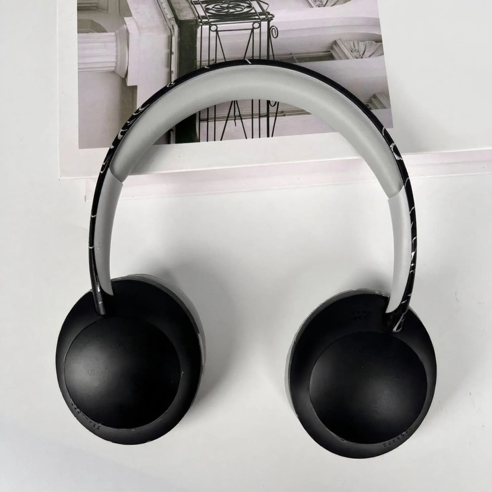 Auriculares Inalámbricos de Diadema con Bluetooth 5.4 y Ranura para Tarjeta TF