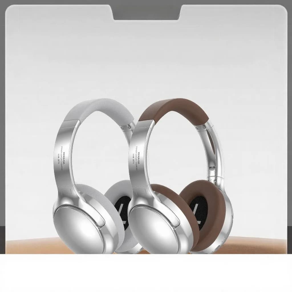 Auriculares Bluetooth Retro Circumaurales con Radio FM y Modo Cableado