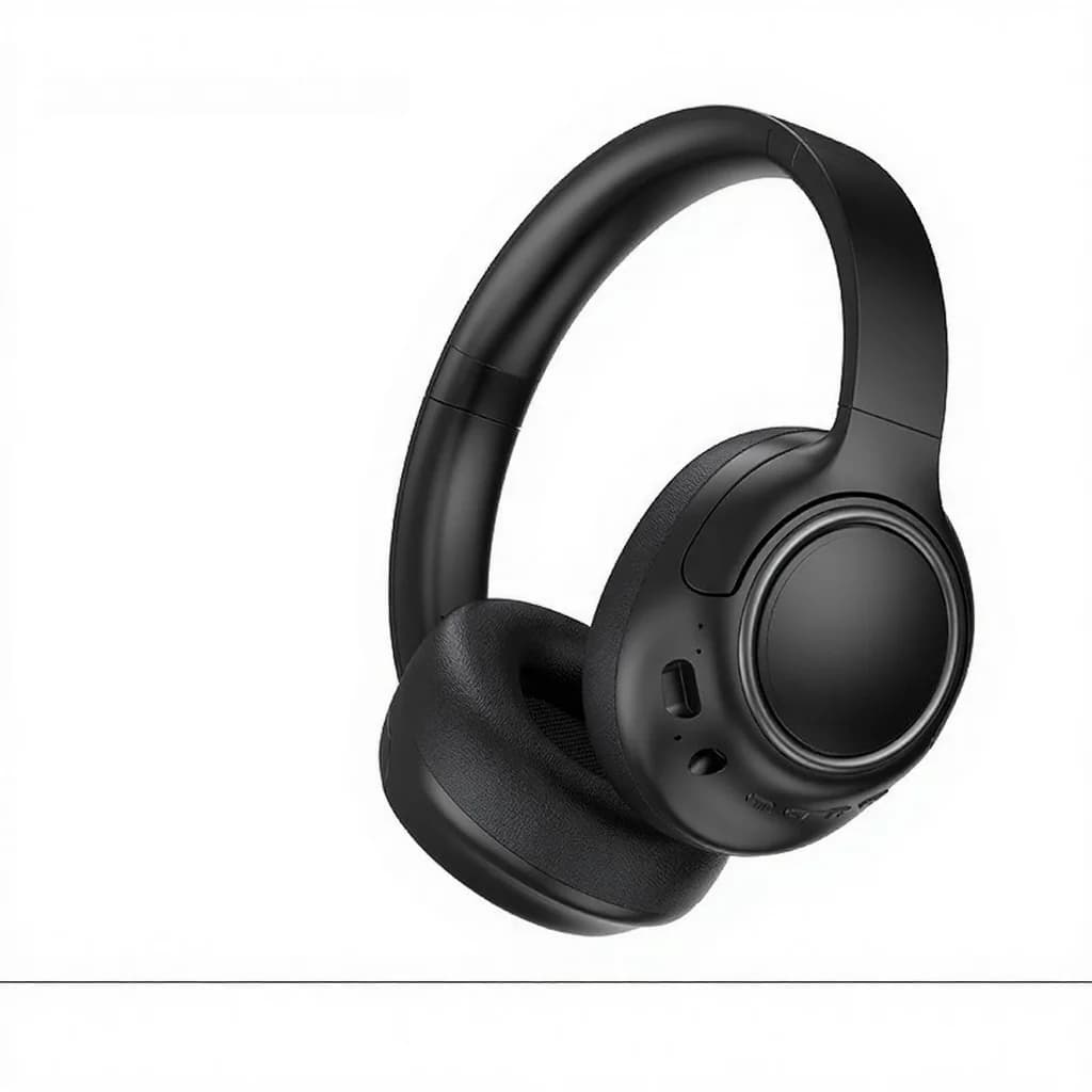 Auriculares Inalámbricos con Cancelación Activa de Ruido y Micrófono, 35H de Batería