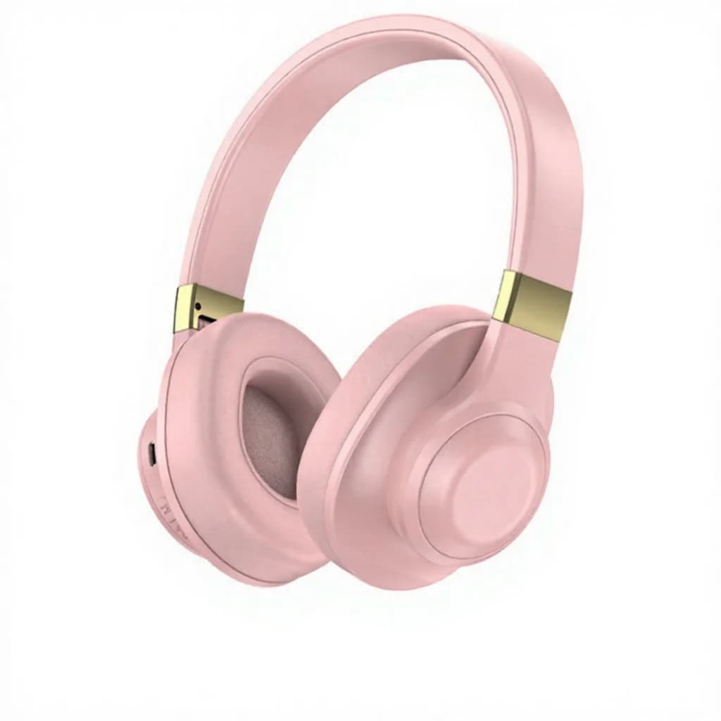 Auriculares Inalámbricos Bluetooth Supraaurales con Bajos Profundos y Larga Duración de Batería