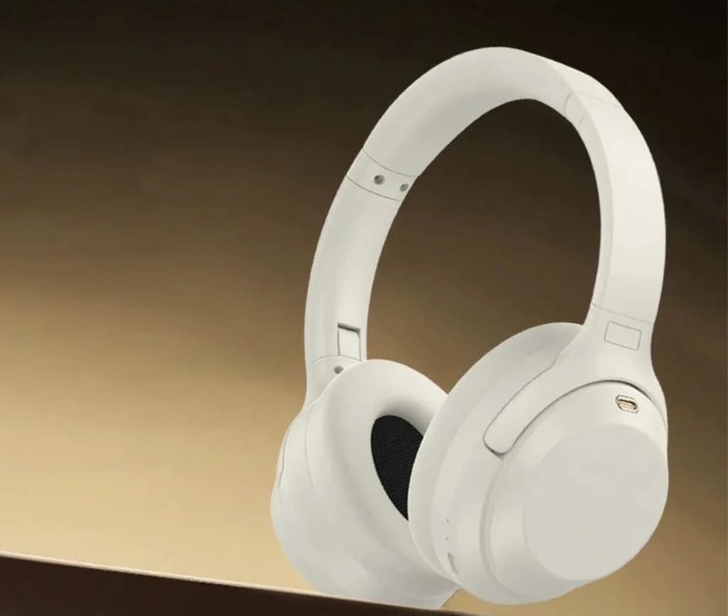 Auriculares Inalámbricos de Diadema con Cancelación Activa de Ruido y Tipo-C