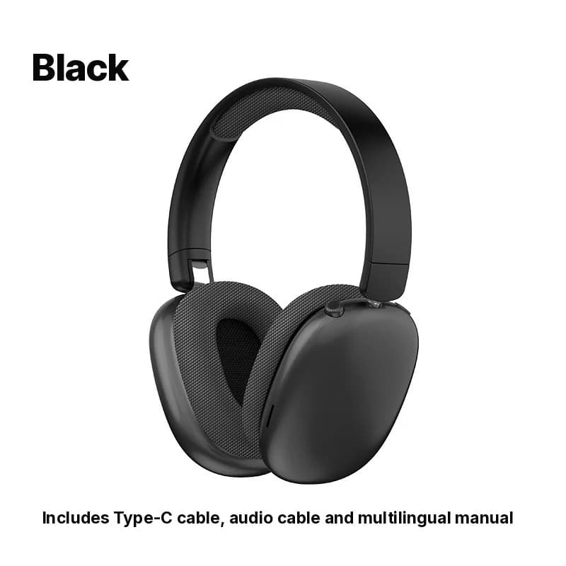 Auriculares Bluetooth de diadema con radio FM y TF
