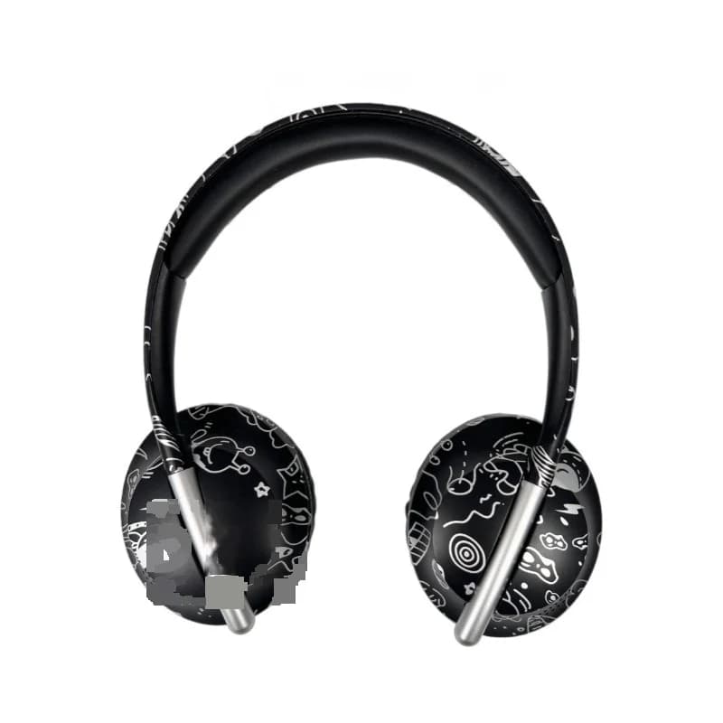 Auriculares Bluetooth supraaurales con ranura para tarjeta TF y conectividad inalámbrica
