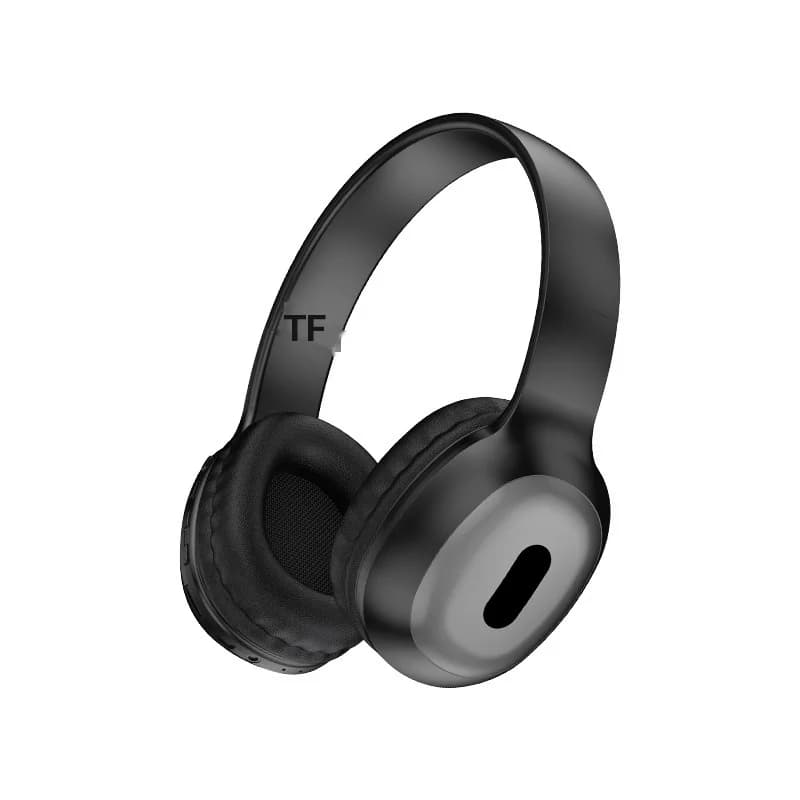 Auriculares Bluetooth supraaurales con ranura para tarjeta TF y entrada AUX
