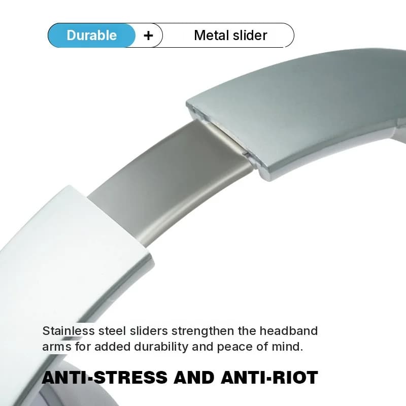 Auriculares Inalámbricos Bluetooth de Diadema con Larga Autonomía