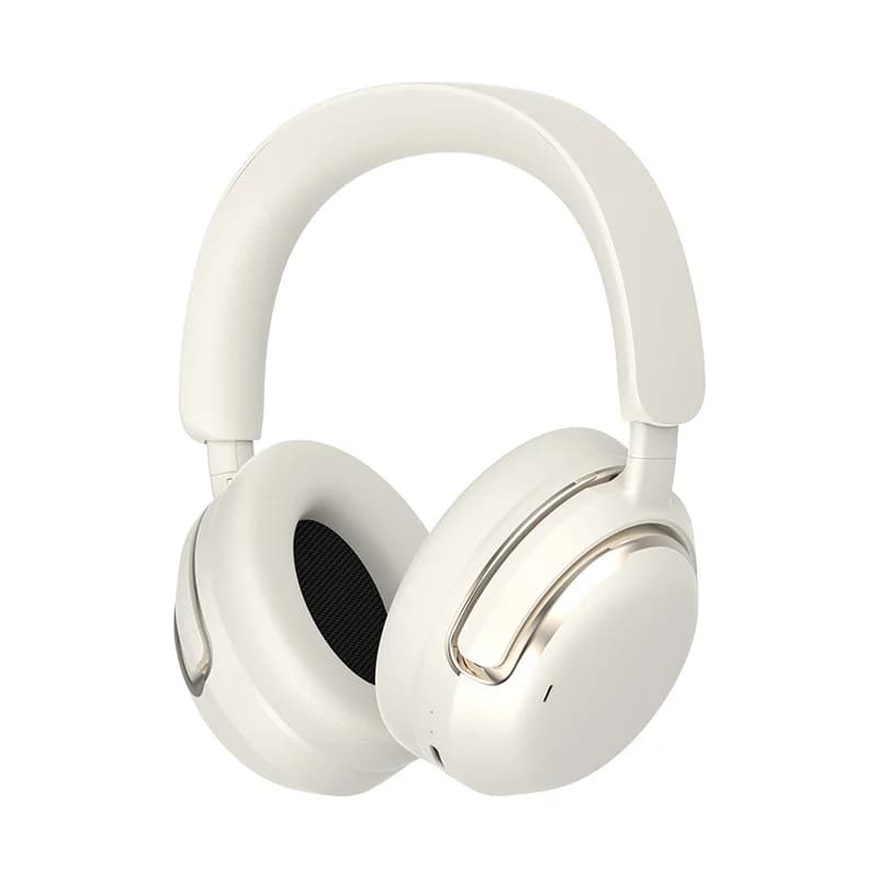 Auriculares inalámbricos supraaurales con cancelación activa de ruido y larga batería
