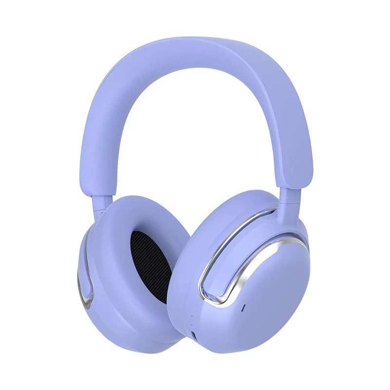 Auriculares inalámbricos supraaurales con cancelación activa de ruido y larga batería