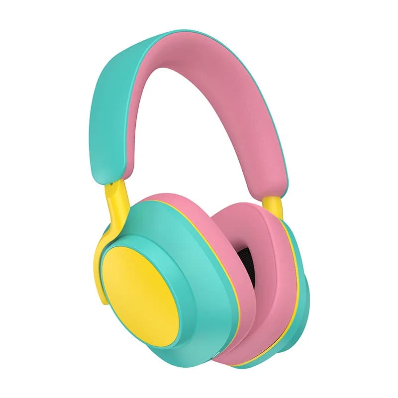 Auriculares Inalámbricos Supraaurales con Radio FM y Larga Duración de Batería