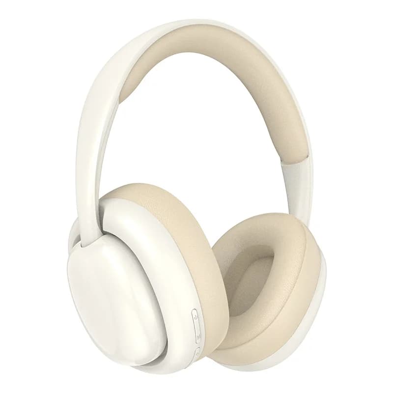 Auriculares Bluetooth inalámbricos supraaurales con radio FM y ranura para tarjeta TF